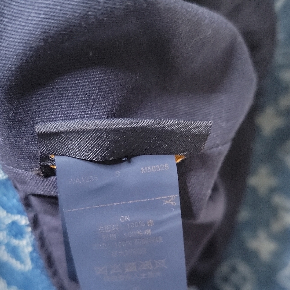 Louis Vuitton x TM Blue Denim Cherry Bucket Hat - Picture 5 of 5